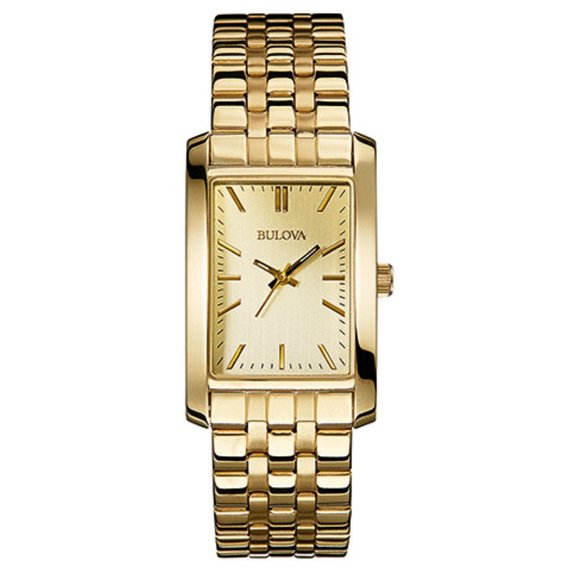 Bulova Women's Champagne 25mm Watch